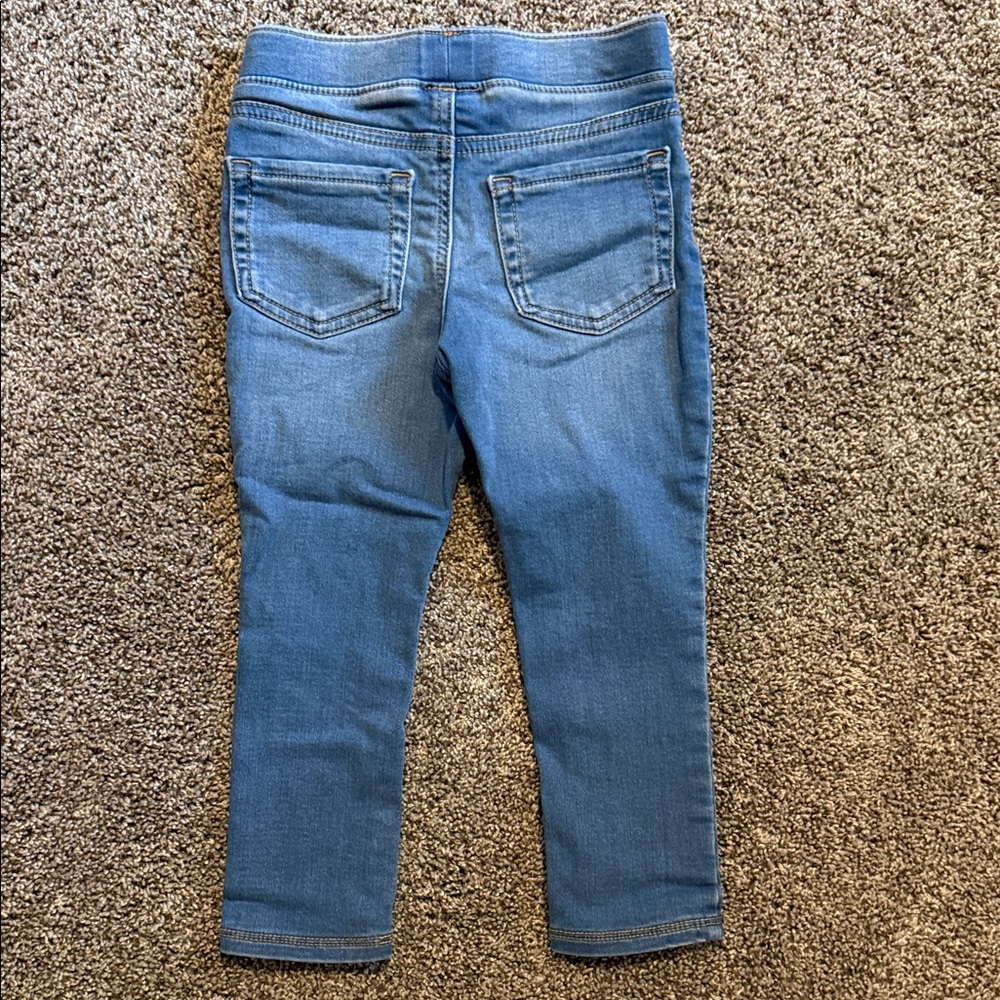 OshKosh B'gosh Kids Blue Jeans Set - Picture 11 of 11